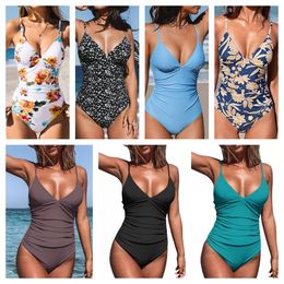 femmes maillot de bain nager une pièce maillot de bain maillots de bain jarretelle débardeur maillot de bain sexy maillot de bain piscine fête bain de soleil designer maillots de bain certains avec poitrine coussinets Surf 0