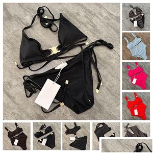 Bikini de maillots de bain pour femmes Designer dames Luxury Swimsuit CEL Designers Two Piece Bathing Track Sets Girls Beach Clothing Summer Brand Swi Otmzp