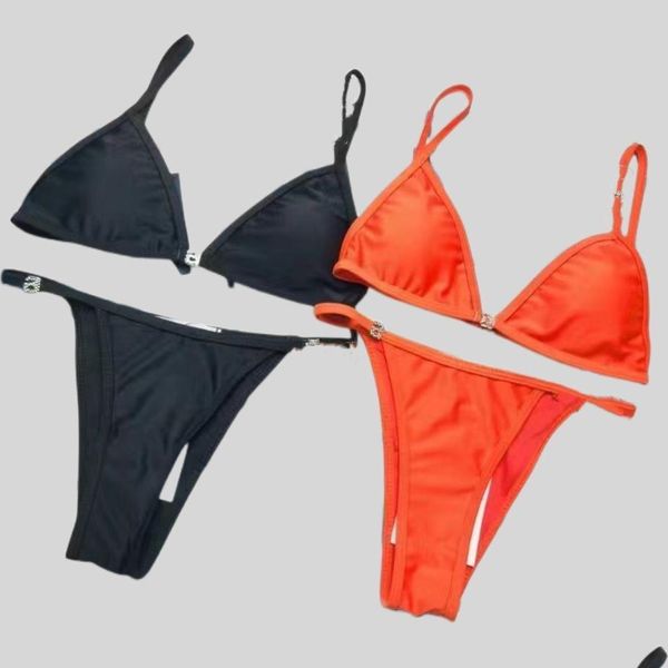 Womens Swimwear Bikini Traud de trajes de baño Diseñadores 19 Estilos Y Dos pice G Copa de Copa COMOLA COMPRODE 2 Piezas 10% Entrega de caída Otnko