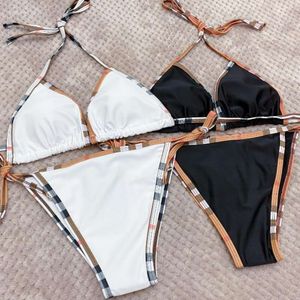 Swimwear para mujer Bikini Bikini Mujeres Set de diseño de trajes de baño Moda Sexy Elegant Beach Thong Ropa de verano Femenina Ggitys KGW2