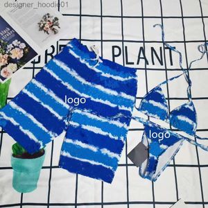 Traje de baño para mujer Hombres Boardshorts Swim Trunks Mujeres Bikini de lujo Trajes de baño Marca famosa Trajes de baño Conjuntos Diseñador Pareja Traje de baño Set L230909