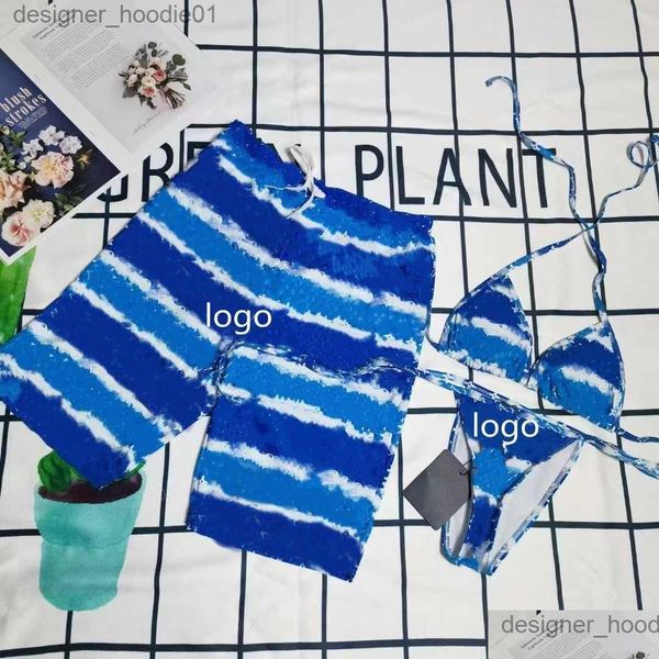 Traje de baño para mujer Hombres Boardshorts Swim Trunks Mujeres Bikini de lujo Trajes de baño Trajes de baño de marca famosa Conjuntos Diseñador Conjunto de pareja a juego Ot9Hp