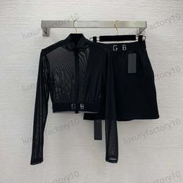 Camiseta para mujer, ropa, sujetador de tela de nailon, camiseta sin mangas con pantalón de cintura elástica, conjunto de ropa de alta calidad