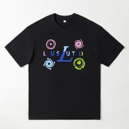 Diseñador de camisetas para mujer para hombres Camisas de moda Moda con letras Manaje corto de verano