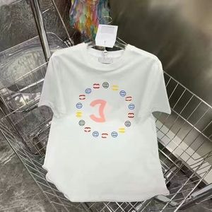 Dames t -shirtontwerper voor vrouwelijke shirts met brief mode t -shirt met letters zomer zomers korte mouwen tops tee vrouw
