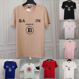 dames t-shirt ontwerper mannen kleding uomo tops zomer pure katoenen anti krimpuit voortertement luxe losse femme sportief t-shirt render polo t-shirt haikyuu luxe tees tomaat