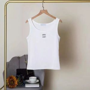 Dames tanktop Designer Vest Zomer Top T-shirt Vest Casual mouwloze vest Classic Style beschikbaar in verschillende kleuren