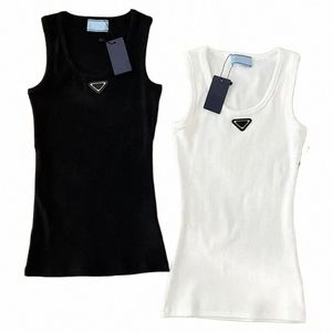 Dames tanktop Vest Triangle Summer Top T-shirt Vest Casual mouwvest Vest Classic Style Beschikbaar in verschillende kleuren Z1YR#
