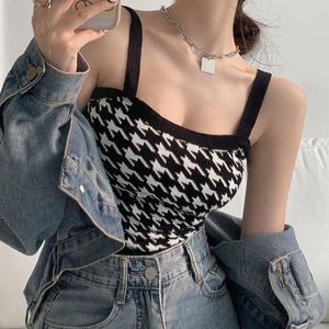 Tanks pour femmes itoolin 2022 VIET SUMBRE TOPS FEMMES CAMISOLE MODE TUBE CAS CAST