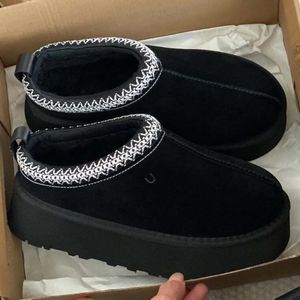 Zapatillas Tazz para mujer Mujeres Australia Slippesr Botas de dama Gamuza Castaño Diapositivas de piel de Tasmania Clásico Semilla de mostaza Ultra Mini Bota mullida Mulas de lujo Botas Nieve