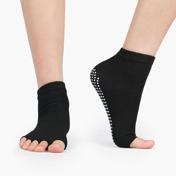 Calcetines del dedo del pie de las mujeres Hombres atractivos Novedad calcetines para correr para hombre de moda Calcetines de skate Gimnasio Deporte Yoga Envío gratis