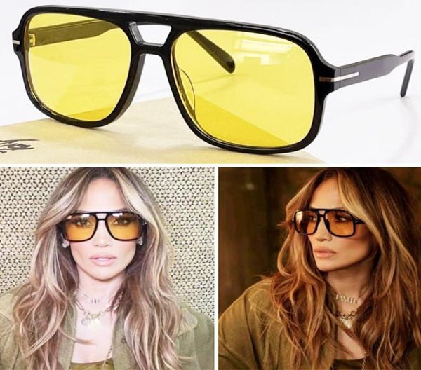 Gafas de sol de diseñador de mujer Tom Estilo de moda Top Uv400 Ford Glasses Classic Mens Driving Protección lateral Ojo alto