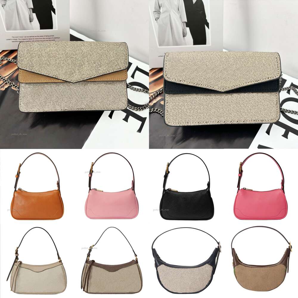 Kvinnors toppkvalitet Designer Bag Dyra axelväska kedja remma handväska korskropp handväska mode plånbok messenger