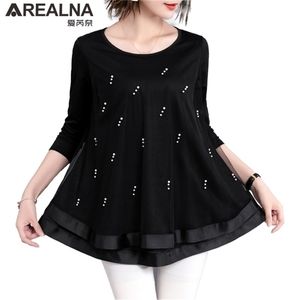 Hauts et chemisiers pour femmes automne broderie dentelle florale en mousseline de soie blouse femme grande taille noir chemises à manches longues camisas mujer 210326