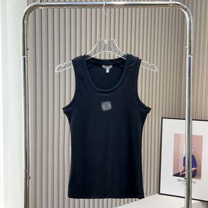 Hauts pour femmes loewe  T-shirts Tricots Tees Cropped Tank Top Jersey Tanks Brodé Anagram Sportwear Fitness Sports Bra
