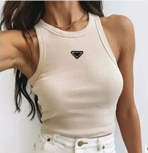 Tops pour femmes t-shirt anagram régulier en coton coton camis camis femelle tricot taie de concepteur