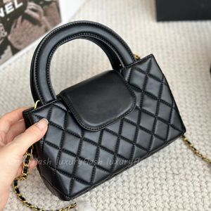 Bolsos de mano para mujer, bolsos de diseñador, bolsos cruzados de cuero genuino, bolsos elegantes con asa para mujer, piel de oveja de 20cm