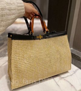 Sacs fourre-tout pour femmes, sacoches, pochettes à la mode, sac à bandoulière en Fibers ondulées, sacs à main 39cm 100135