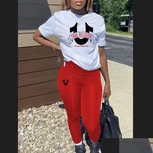 Femmes Survêtements 2024 Designer Tenues d'été Femmes Deux pièces Ensembles T-shirt à manches courtes Pantalons Lettres Sweatsuits Casual Sportswear BK Otimc