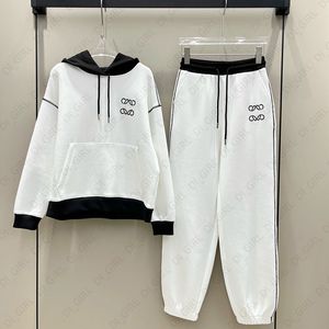 Traídos de mujer de mujer Diseñador Impresión bordada Trajes 2pcs Suits Autumn Winter informal de dos piezas Sports Sports Trogging Sweatsuits Di_girl Di_girl