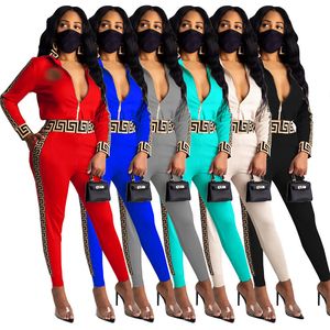 Dames tracksuits meisjes tweedelig broek set outfits brief lange mouw jassen broek tweedelig casual hoodies tops broek broek outfits sportkleding kleding