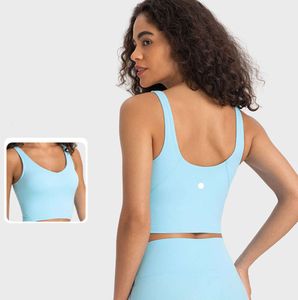 Survêtements pour femmes L-2054 Vêtements de sport Femmes Sous-vêtements Débardeurs de yoga Soutien-gorge de sport Soutien-gorge de sport Lingerie de fitness Brassière d'entraînement respirante U Back 77