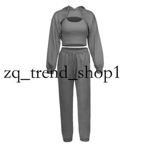 Suits-survêtements pour femmes Running Sport Style Sport 3 Pièces Consiettes Femmes Spring Summer Vestets Sweat à swets Paptils de survêtement Tracksuit Suit 70