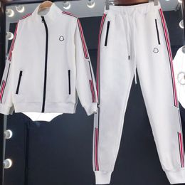Dames trainingspakken twee stukken sets vrouwelijke hoodie sportpakken designer letters kant voor dame slanke jumpers