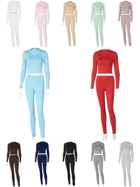 Chándales para mujer Pantalones de terciopelo de invierno Conjunto de diseñador Ropa de calle Gimnasio Sudaderas Sudaderas Traje deportivo Traje de yoga Chaqueta de manga larga Pantalones de mujer