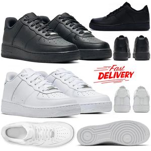 Lokaal magazijn luxe ontwerper af1 Airforce1 Airforce des chaussures ballet flats heren dames Casual schoenen Groothandelsprijzen sneakers maat 36-45