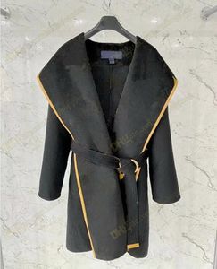Dames trenchcoat parka's warme jas 22AW mode jassen windjack klassieke jassen slank uitloper maat S-L