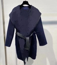 Dames trench jas parka's warme jas mode jassen windbreaker klassieke jassen slanke outparden size s-l