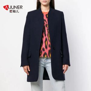 Femmes Trench manteaux femmes Long manteau hiver printemps revers manches bureau dames solide mince pardessus vêtements d'extérieur Abrigo Mujer 230904