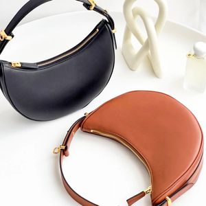 Dames halve maan tas crossbody designer draagtas voor man oksel lederen tas lederen portemonnee schoudertas riem luxurys handtas mode onderarm koppeling croissant tassen