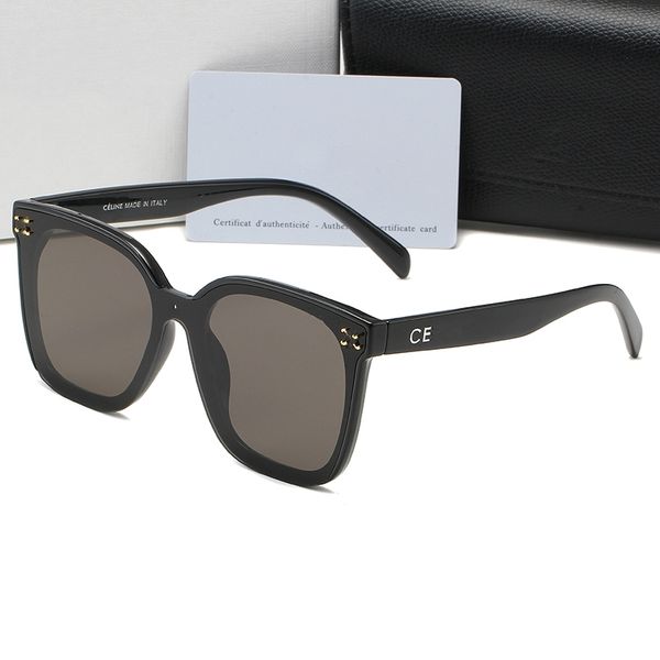 Femmes Triomphe Oval Frame Lunettes de soleil Homme Métal Miroir Jambes Green Lens Designer Lunettes de soleil Rétro Petit cadre rond Sexy avec boîte d'origine SY 40368