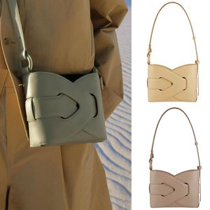 Portefeuilles sous-aisselles Designer de luxe Été Femmes Hommes Pochette Sling Véritable Cuir Fille Hobo CrossBody Totes Sac à main Sacs à main Moyen Mode Satchel Sacs à bandoulière