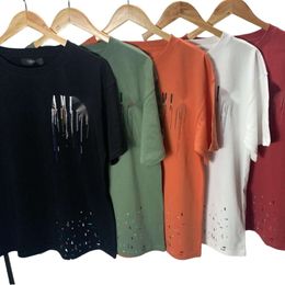 T-shirt à manches courtes pour femmes, de styliste, de luxe, de qualité originale, imprimé, ample et confortable, tendance polyvalente