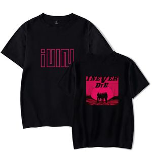 Damen T-Shirt Kpop Gidle Album I Never Die T-Shirt Baumwolle T-Shirt Kurzarm für Männer und Frauen Casual Streetwear 230419