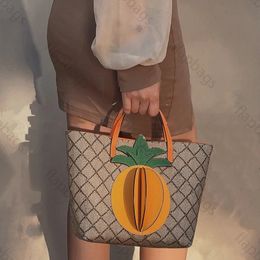 dames onderarmhandtas kinderlijke designer draagtas jackfruit patroon vrouw boodschappentassen driedimensionale fruittassen retro grote luxe handtassen