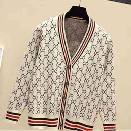 Vestes pour femmes Automne Hiver chandails Designer Hoodie tricoté g lettre broderie tempérament mode haut de gamme mode Manteaux Manteaux