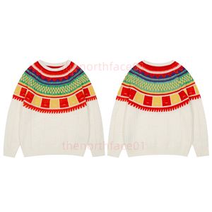 Dames vintage ronde nek truien mode vrouw gestreepte gebreide trui dames lange mouw losse pullover gebreide maat xs-l