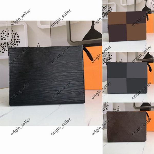 Bolso de mano tipo Vintage para mujer, bolso de mano Lunkaler, bolso de mano con cremallera para hombre, monederos, bolsos de gran capacidad de calidad, bolsos Sal bags285Q