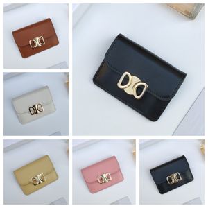 Billetera para mujer monedero bolso bolso diseñador de monedero de monedas de monedas de lujo bolso de diseño de cuero genuino de alta calidad bolsos de bolso de bolsas para mujeres para mujeres