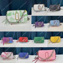 Diseñador de billetera para mujer American bag 2023 Colorful Primavera / verano Trend Texture Small Camera Square Bag European and Lady Bags monedero y bolsos