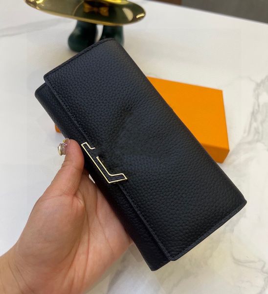 Les portefeuilles féminins sont longs et courts simples, polyvalents et grands de capacités à sac à main portefeuille portefeuille concepteur de portefeuille femme sac à main