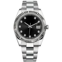 montre pour hommes montres pour femmes 31mm montres de machines 36mm 41mm bracelet en acier inoxydable saphir datant relojes montres-bracelets étanches montre mécanique avec boîte