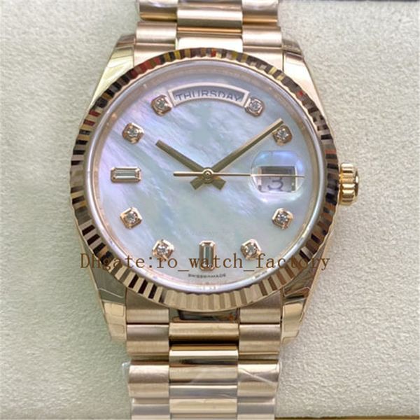 Montre femme 3235 en acier inoxydable saphir étanche M128235 montres-bracelets triangulaire Pit anneau extérieur perle couleur disque fille montres