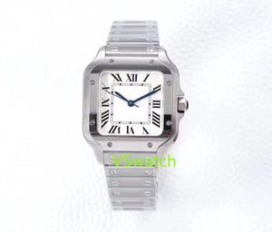 Reloj de mujer 9015 Movimiento mecánico Tamaño 35,1 mm Cristal de zafiro espejo Corona heptagonal QuickSwitch Correa dispositivo de reemplazo rápido