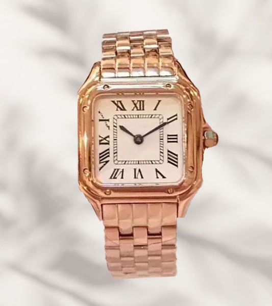 Relojes de mujer Ames Automáticos Amantes Relojes Premium acero inoxidable Reloj pulido lente de moda de moda de moda