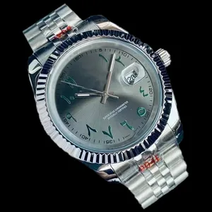 Dameshorloge ontwerper opvouwbare gesp 40 mm roestvrijstalen kast herenhorloges hoge kwaliteit waterdicht lichtgevend Arabisch horloge charme sb075 C4